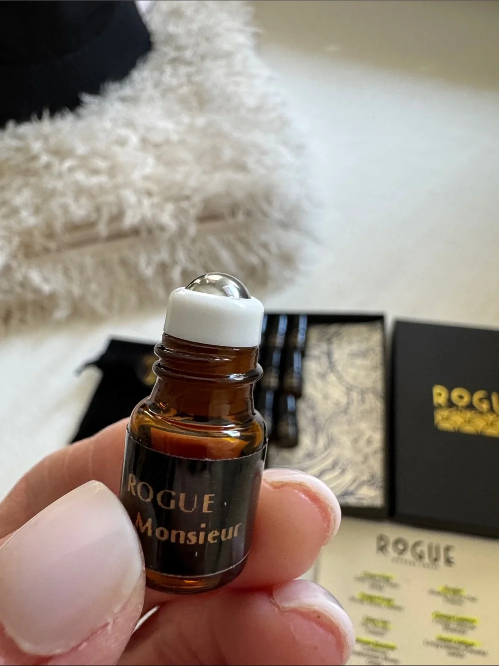 NWT Rogue Perfumery discovery set. 1.5ml rollerball samples $8 each or bundle